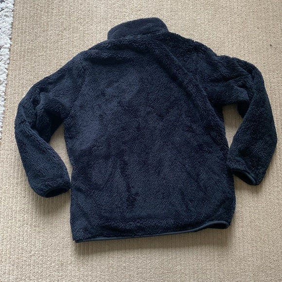 Uniqlo Fluffy Yarn Fleece Full-Zip Jacket, Black, M - Picture 4 of 6